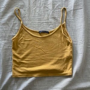 Brandy Melville Cropped Tank Top